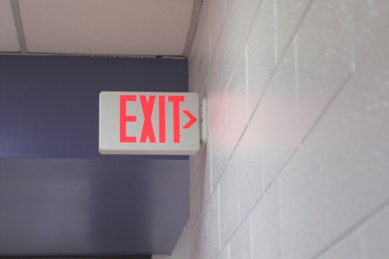 Fire Exit Sign Installation in Alpharetta, GA