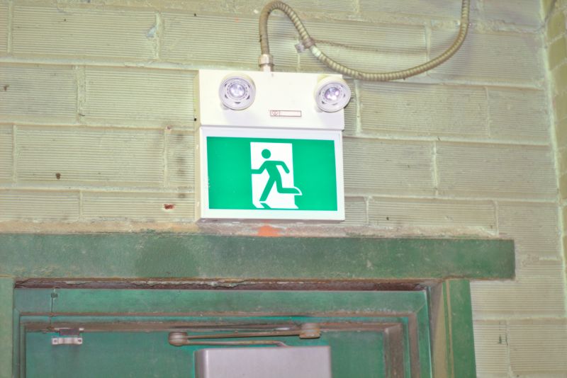 Fire Exit Sign Installation in Littleton, CO
