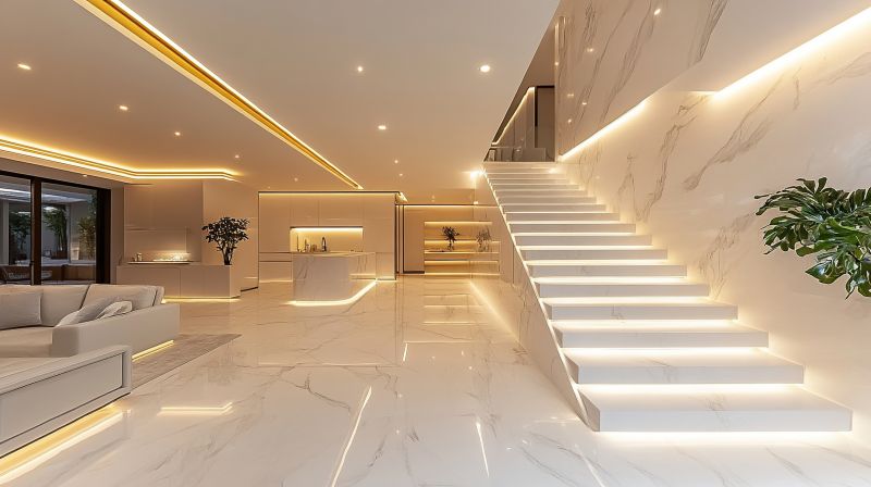 Floor Lighting Installation in Olathe, KS