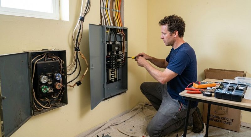 Fuse Box Panel Installation in Prescott Valley, AZ