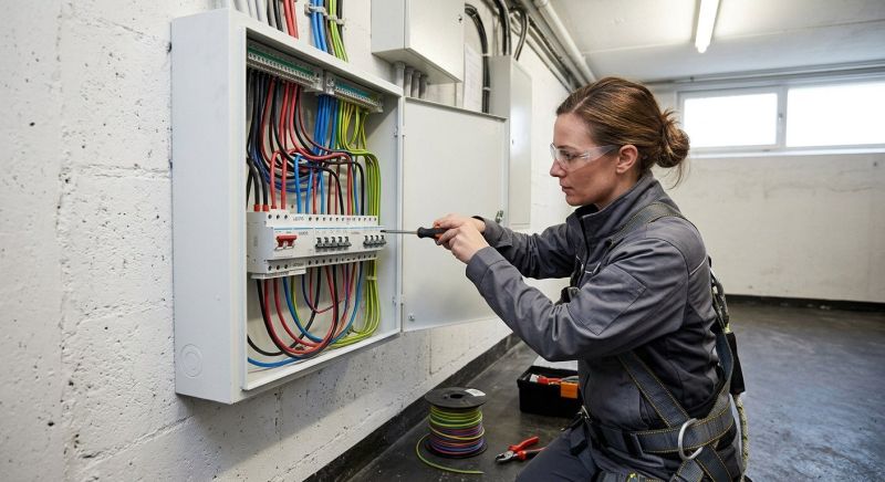 Fuse Box Panel Installation in Heber City, UT