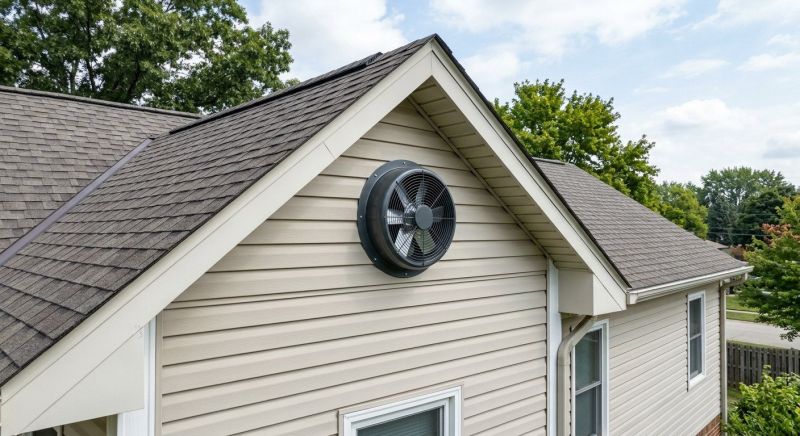 Garage Fan Installation in Alpharetta, GA