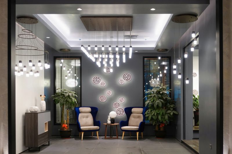 Hanging Light Installation in Olathe, KS