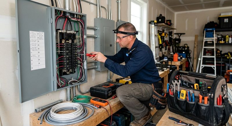 House Electrical Panel Service in Prescott Valley, AZ
