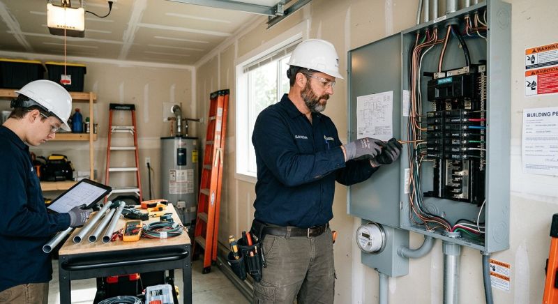 House Electrical Panel Service in Heber City, UT