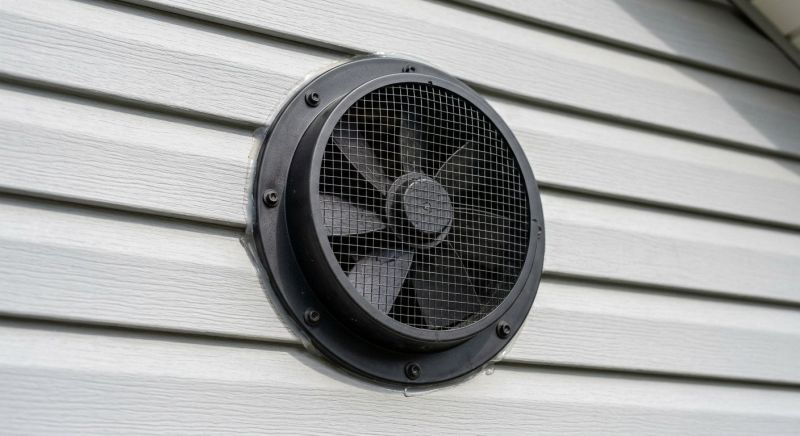 House Fan Replacement in Alpharetta, GA