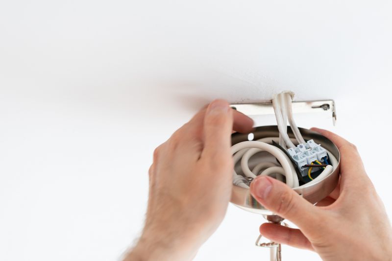 Kitchen Lighting Replacement in Alpharetta, GA