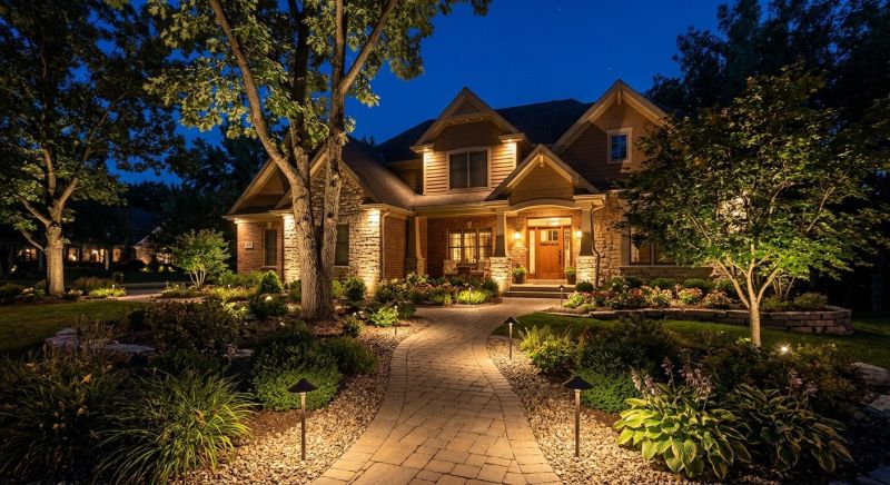 Landscape Lighting Installation in Kansas City, KS