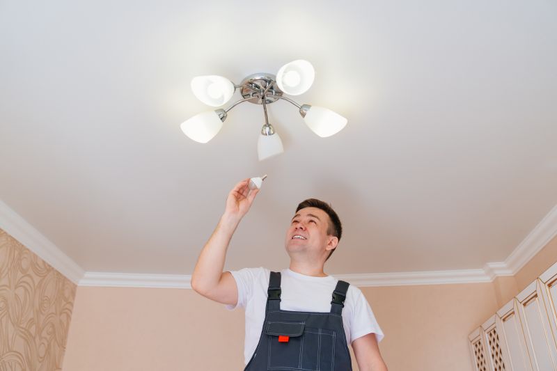 Light Fixture Installation in Alpharetta, GA