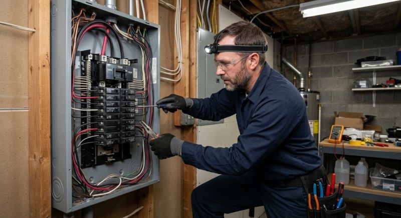 Main Breaker Panel Repair in Orem, UT