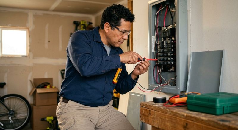 Main Breaker Panel Repair in Orem, UT