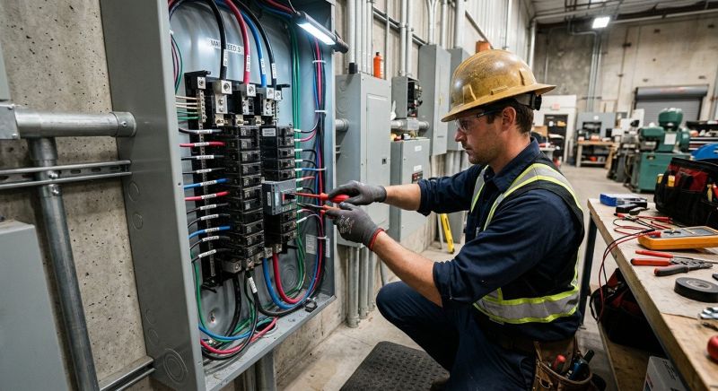 Main Breaker Panel Repair in Heber City, UT