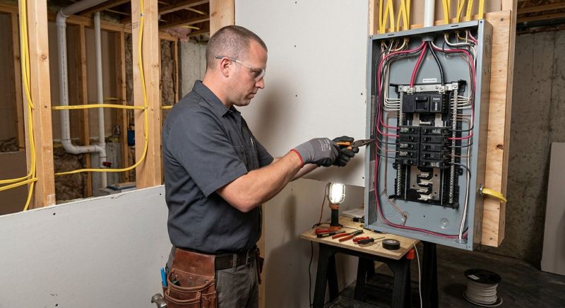 Main Panel Installation in Provo, UT