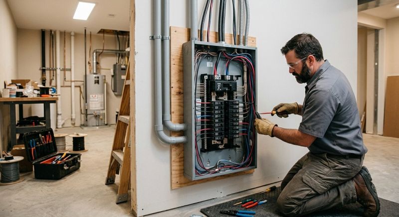 Main Panel Installation in Prescott Valley, AZ