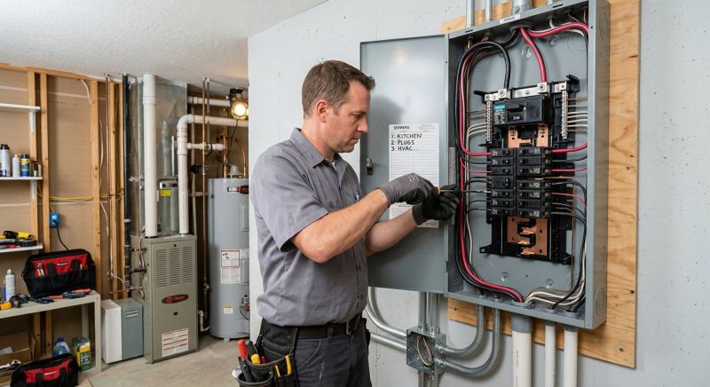 Main Panel Installation in Orem, UT