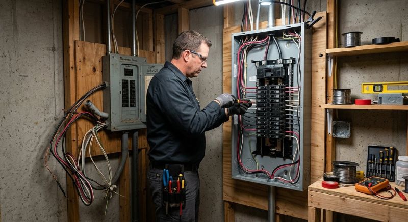 Main Panel Replacement in Heber City, UT