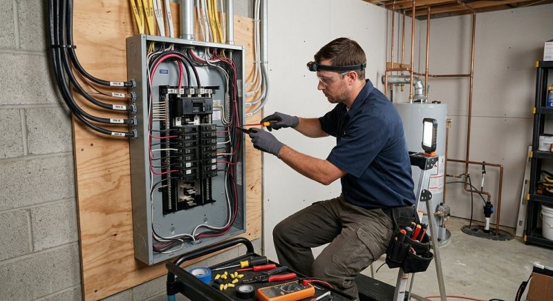 Main Panel Replacement in Orem, UT