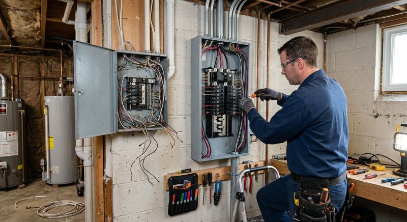 Main Panel Replacement in Pasadena, CA