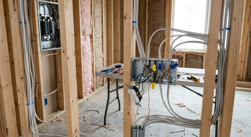 New Construction Wiring in Denver, CO