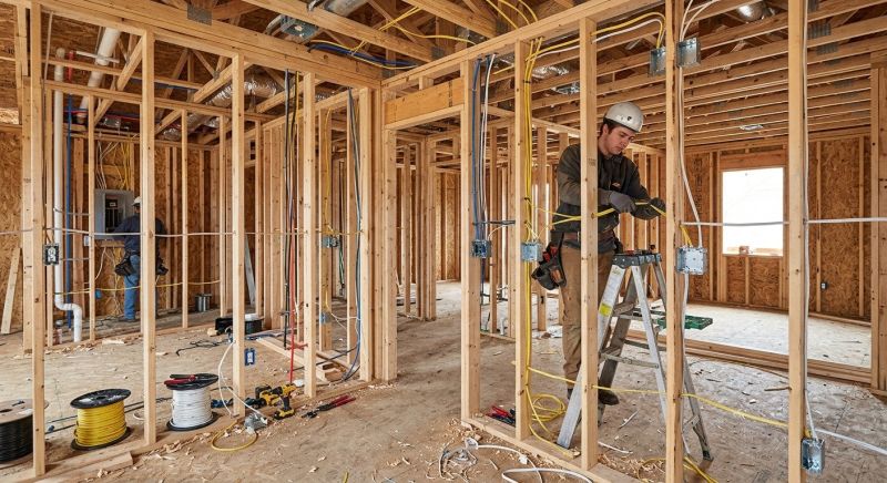 New Construction Wiring in Denver, CO