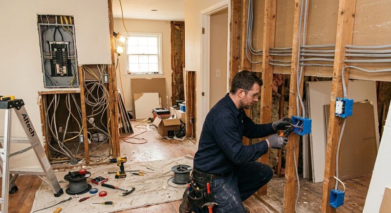 New Construction Wiring in Littleton, CO
