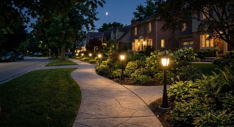 Outdoor Lamp Installation in Kansas City, KS