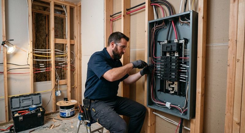 Panel Box Installation in Heber City, UT