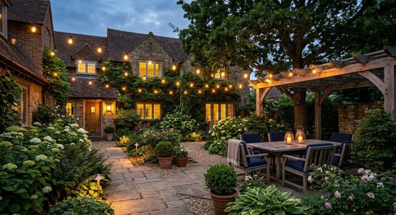 Patio Lights Installation in Alpharetta, GA