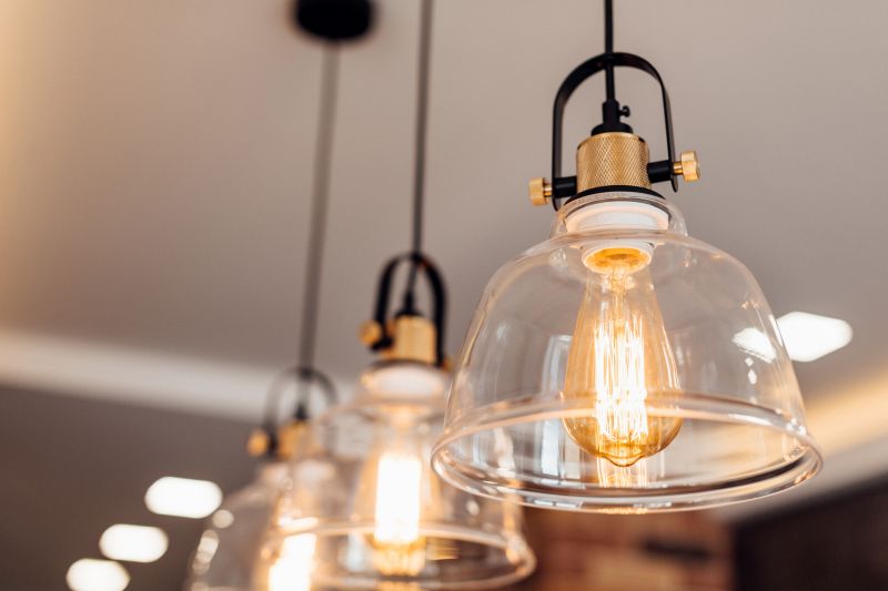 Pendant Light Installation in Kansas City, KS