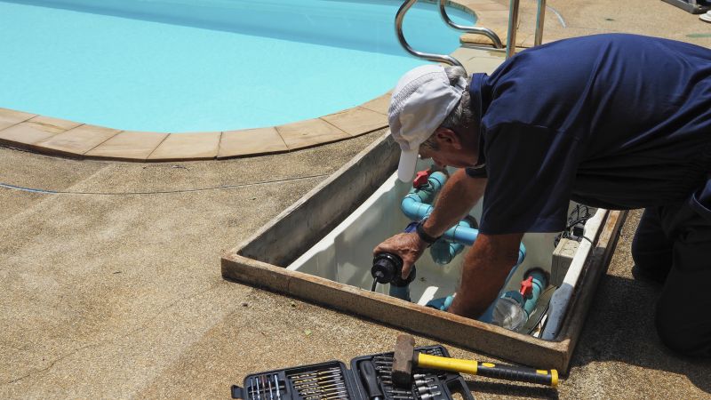 Pool Light Repair
