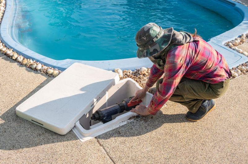 Pool Light Repair