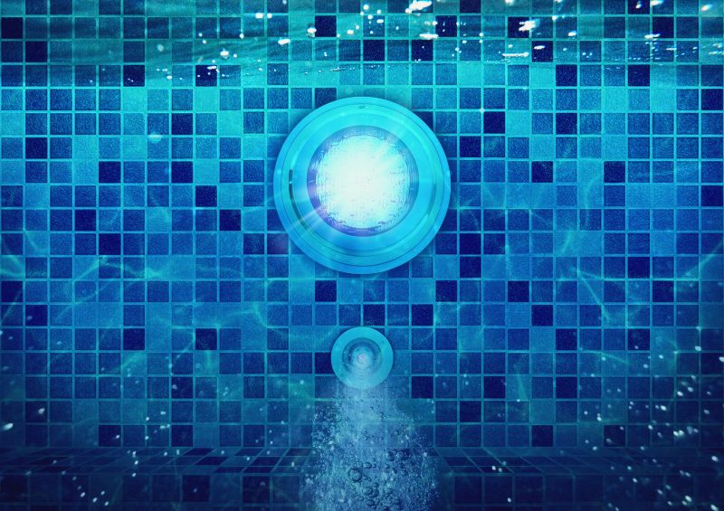 New Pool Light Installation