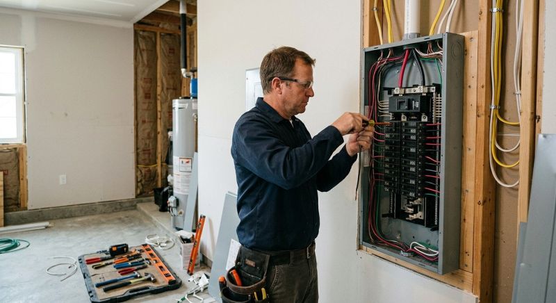 Power Panel Installation in Prescott Valley, AZ