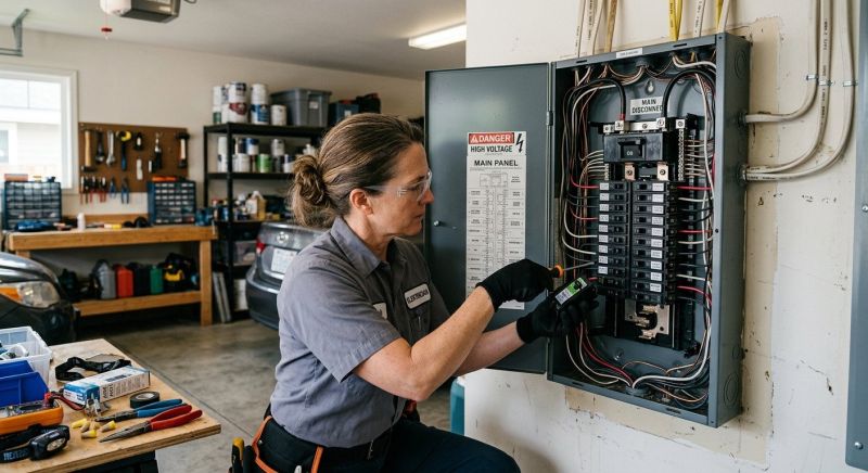 Power Panel Installation in Prescott Valley, AZ