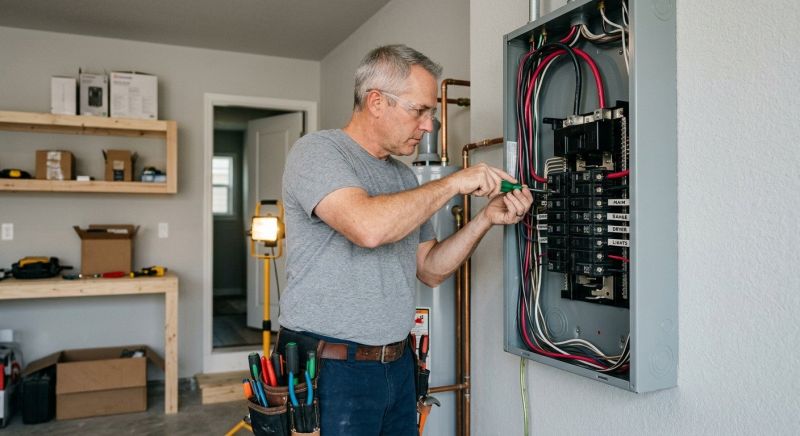 Power Panel Installation in Heber City, UT
