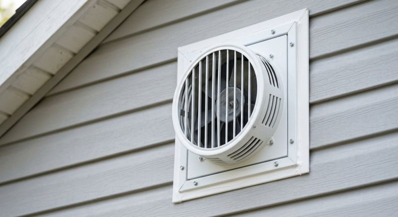 Roof Fan Installation in Alpharetta, GA