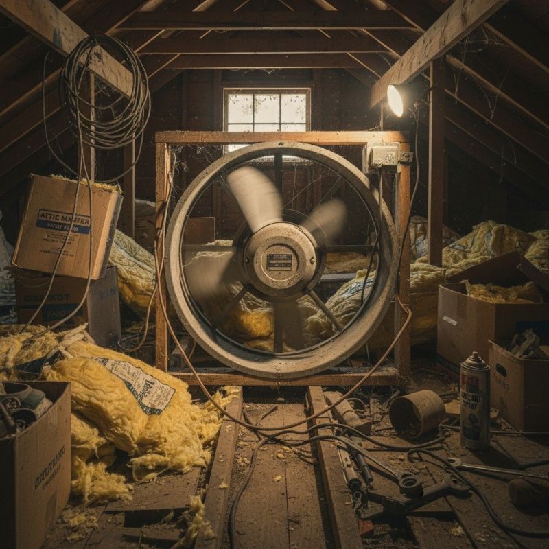 Roof Fan Repair in Alpharetta, GA