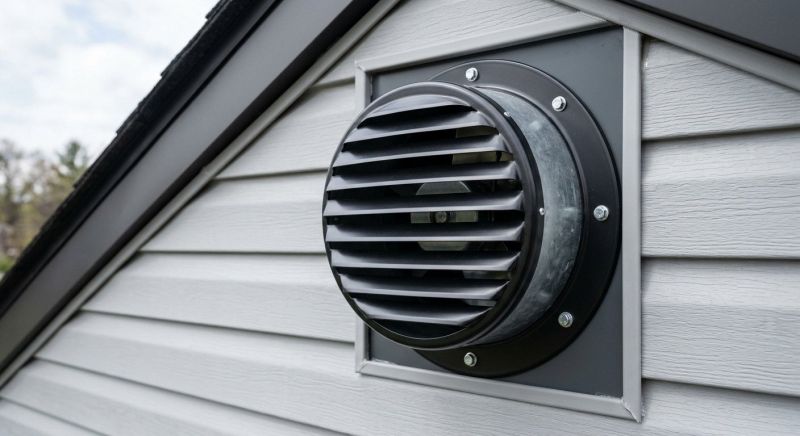 Roof Fan Replacement in Alpharetta, GA