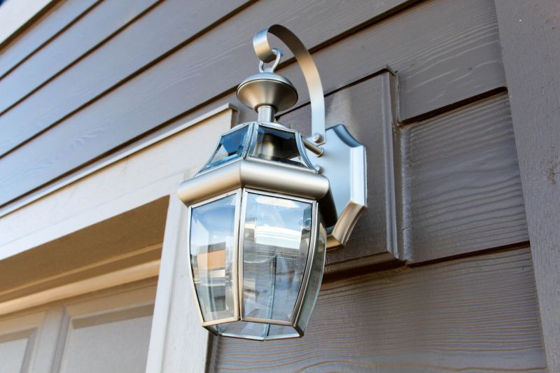 Sidewalk Lighting Installation in Kansas City, KS