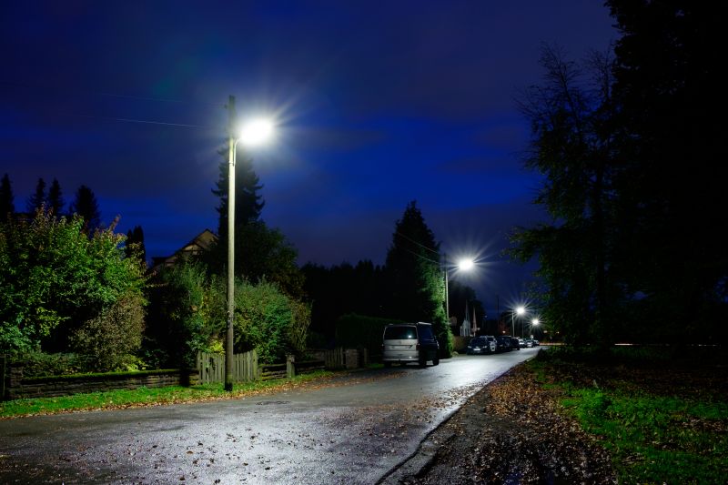 Sidewalk Lighting Installation in Alpharetta, GA