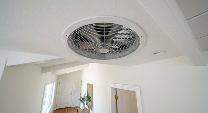 Solar Fan Installation in Alpharetta, GA