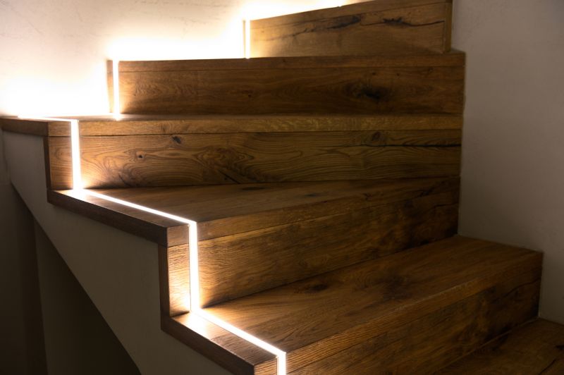 Stair Lights Installation in Kansas City, KS
