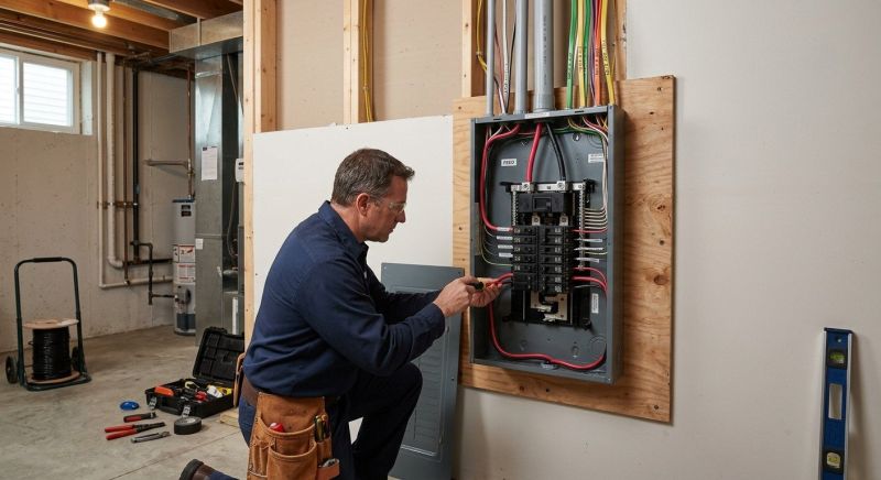 Subpanel Installation in Heber City, UT