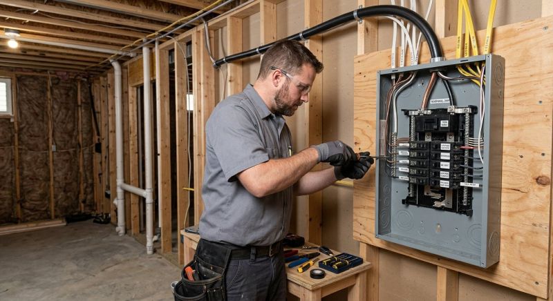 Subpanel Installation in Orem, UT