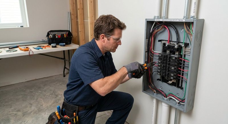 Subpanel Installation in Prescott Valley, AZ
