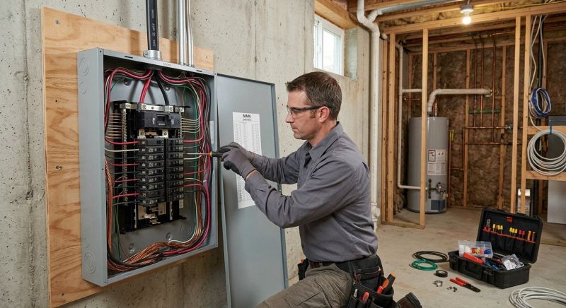 Subpanel Installation in Prescott Valley, AZ