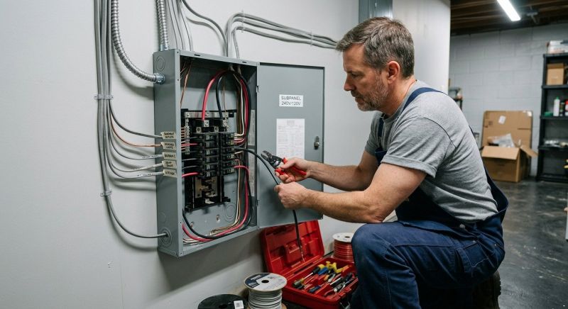 Subpanel Installation in Prescott Valley, AZ