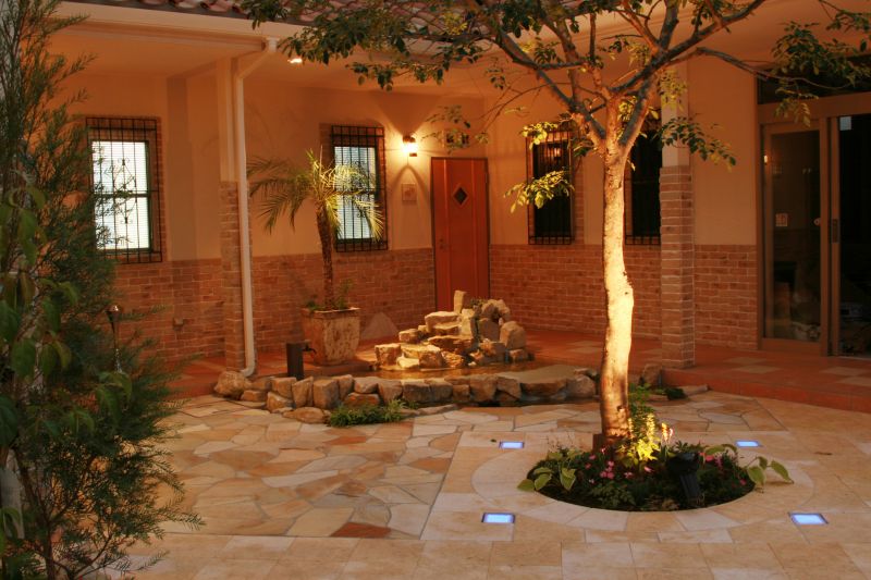 Terrace Lighting Installation in Kansas City, KS
