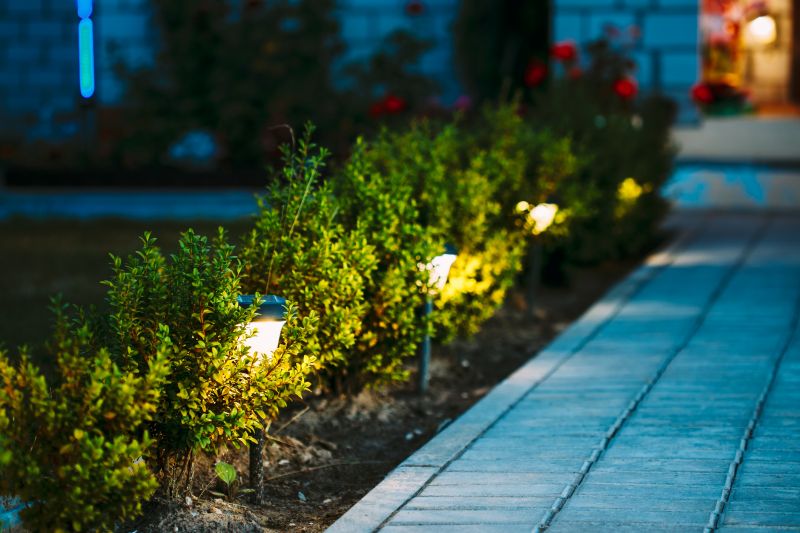 Terrace Lighting Installation in Kansas City, KS