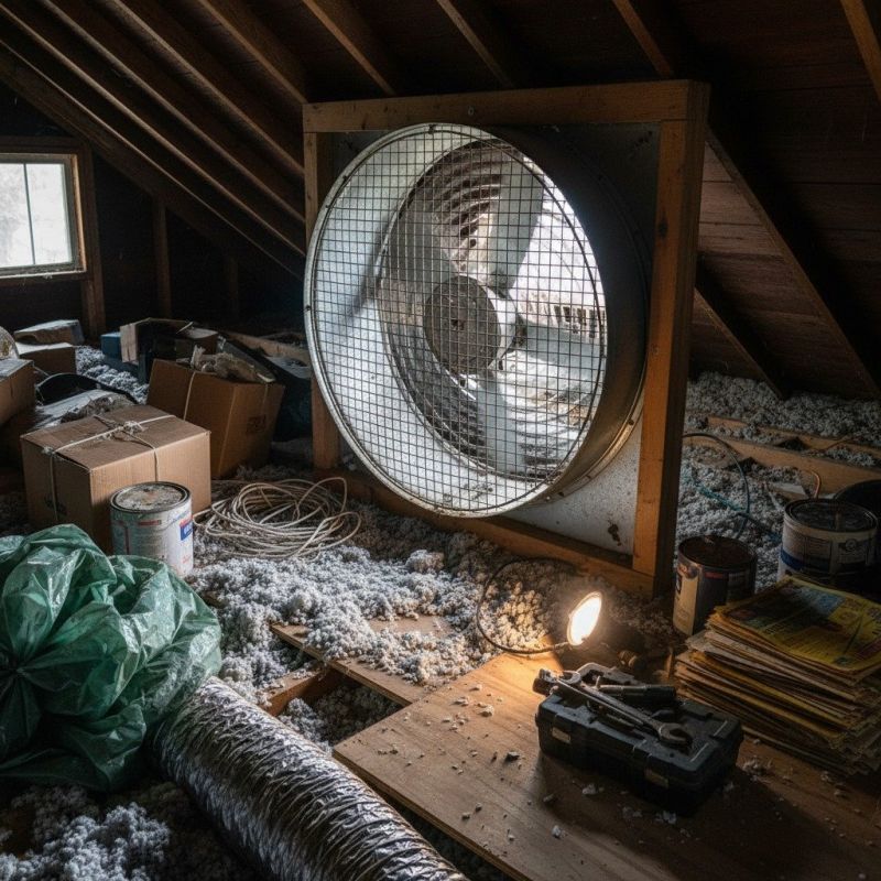 Ventilation Fan Repair in Alpharetta, GA